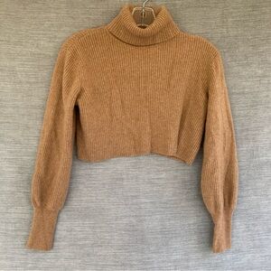 Reformation Cashmere Sweater Tan Brown Women’s